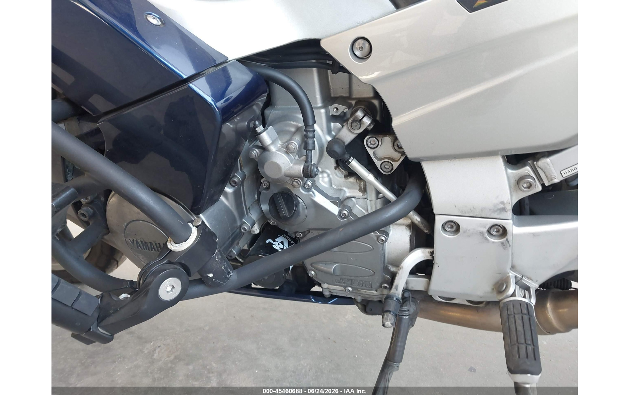 Yamaha FJR1300 AC 2012