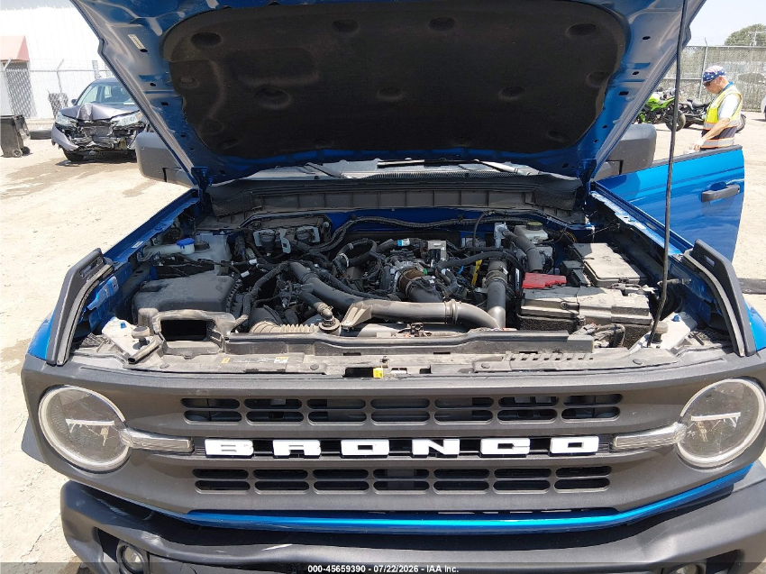 Ford BRONCO BLACK DIAMOND 2024