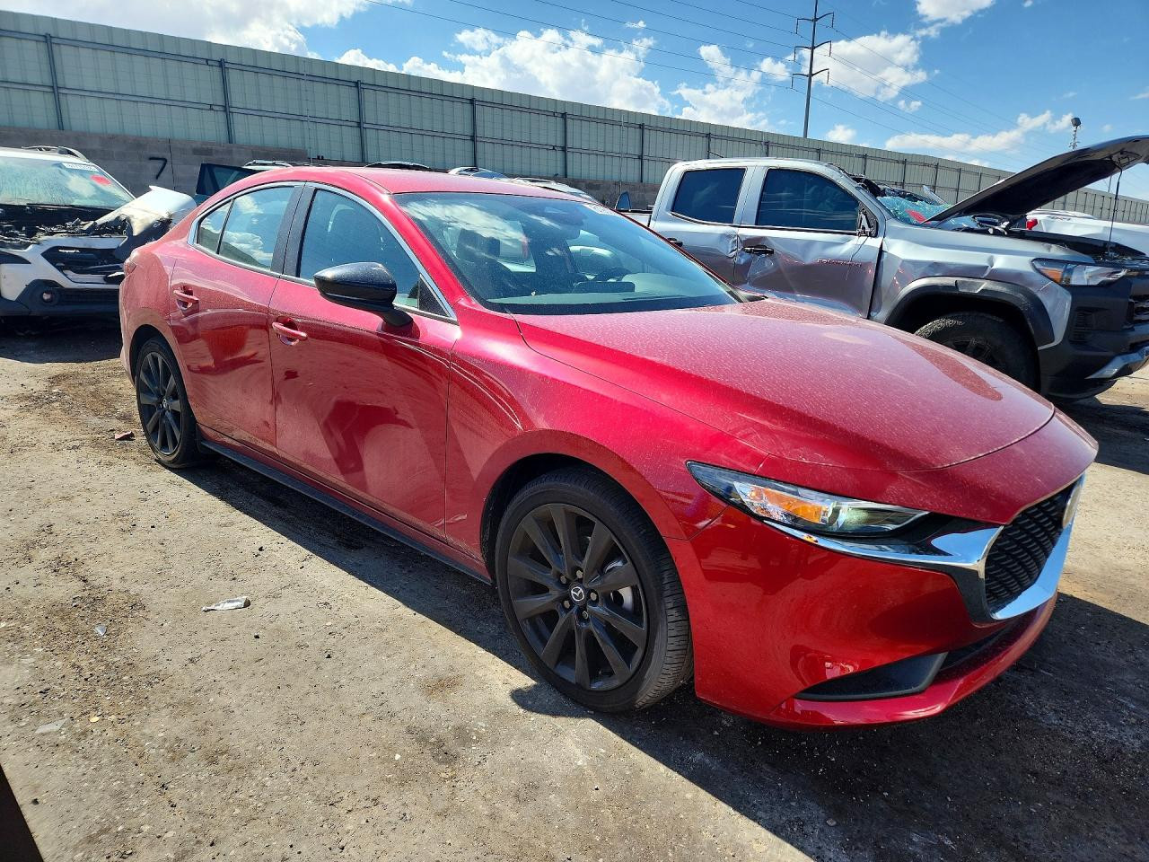 2025 Mazda 3 SELECT SPORT