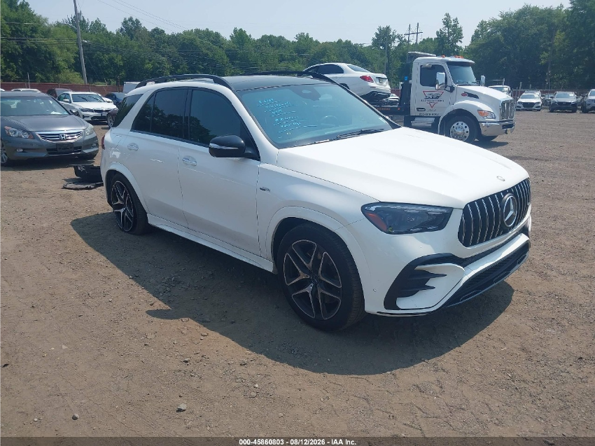 Mercedes GLE 53 AMG 4MATIC+ 2024