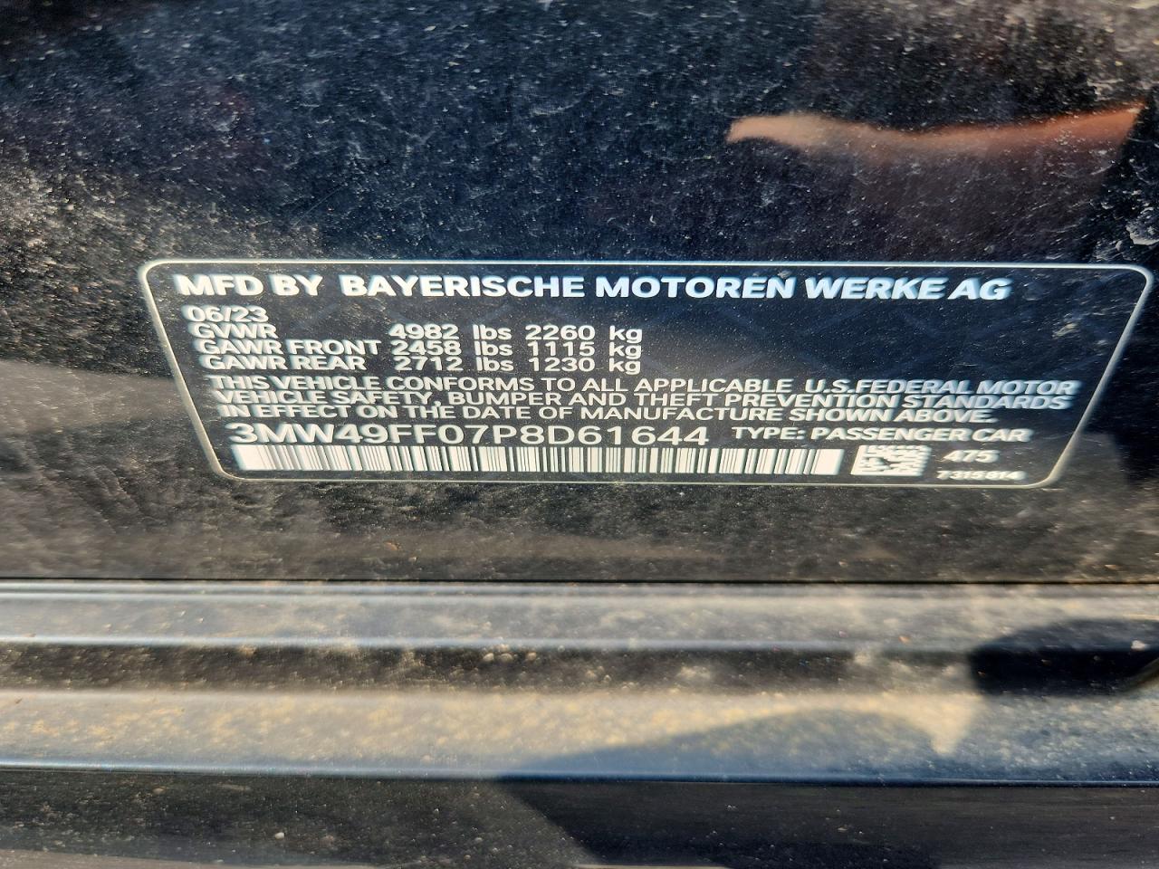 BMW M340XI 2023