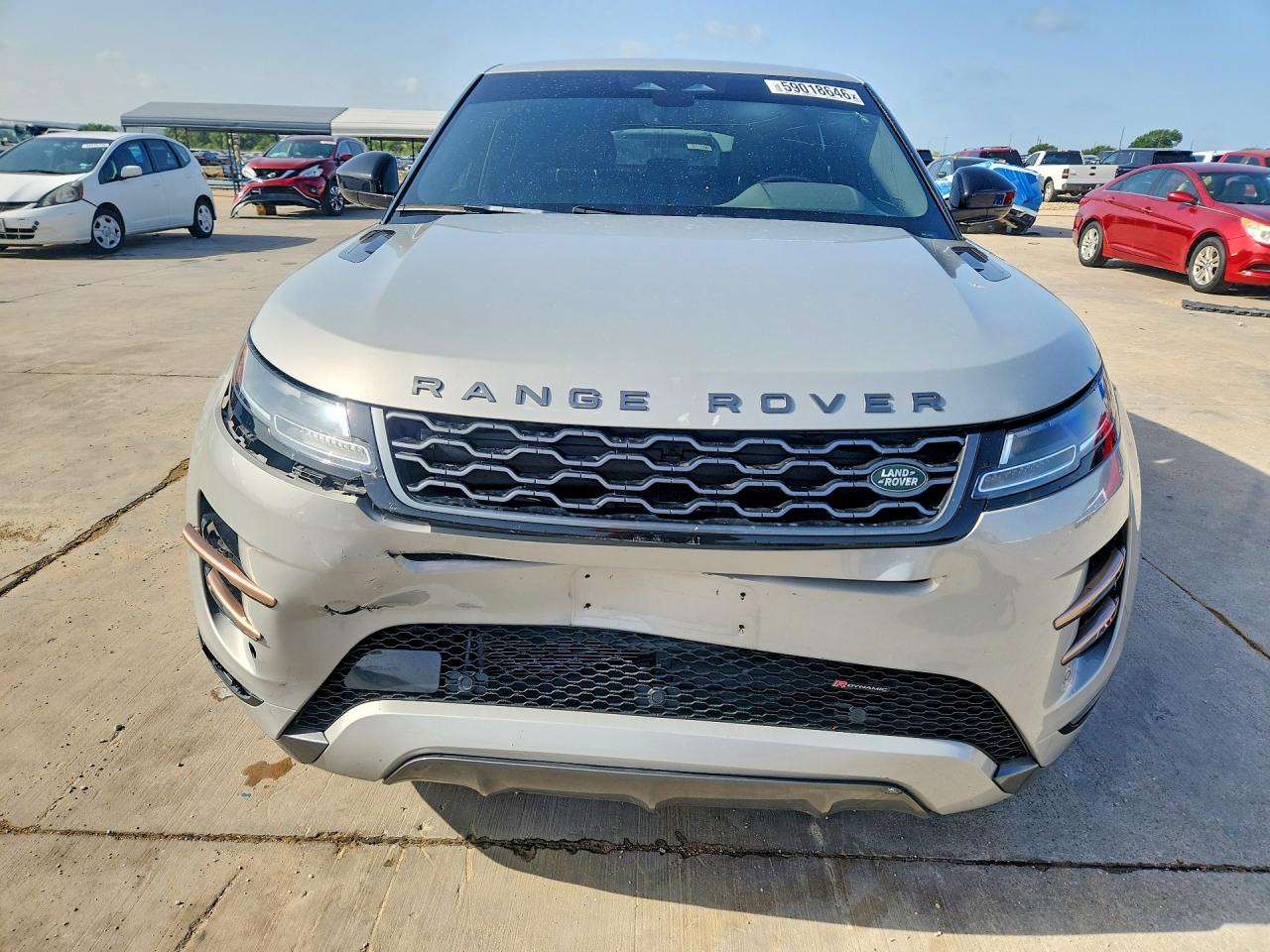 Land Rover RANGE ROVER EVOQUE R-DYNAMIC S 2023