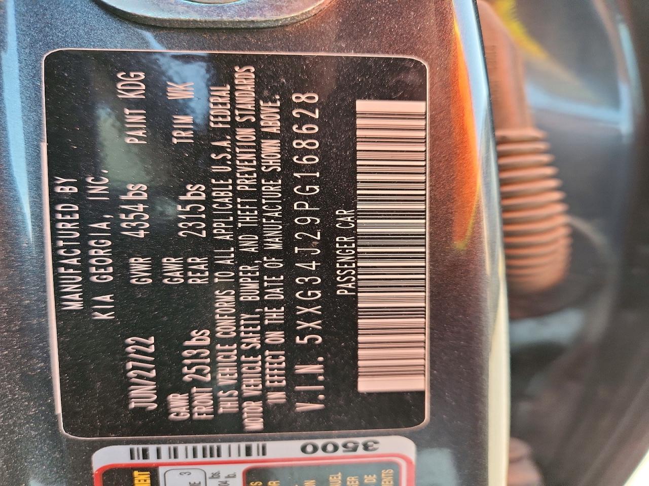 Kia K5 EX 2023
