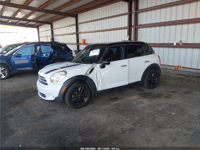 Mini Сooper Countryman 2016