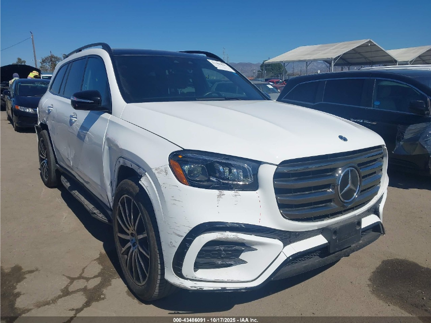 Mercedes GLS 450 4MATIC 2024
