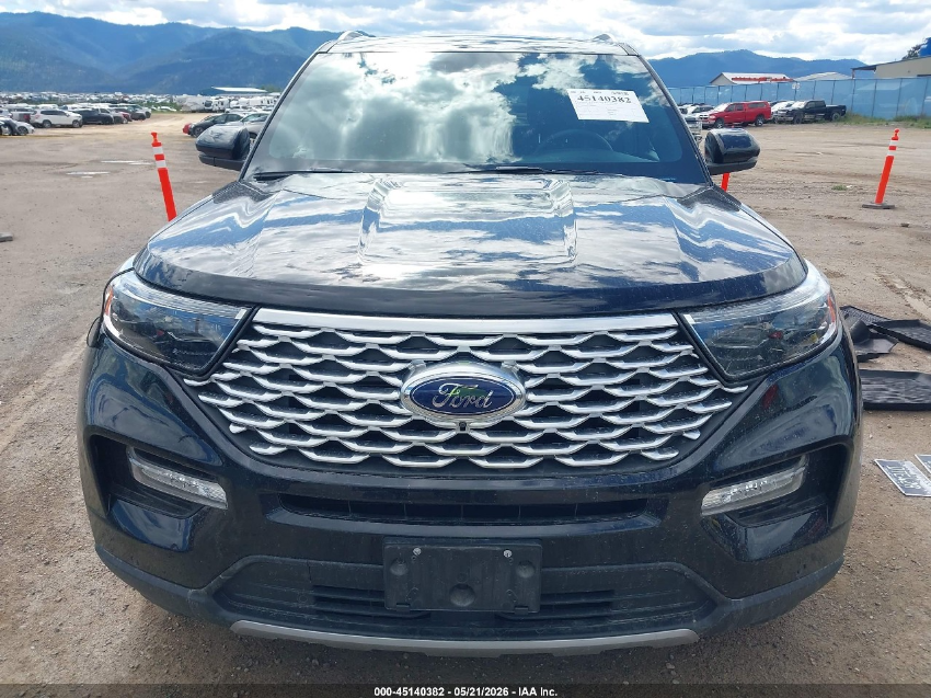 Ford Explorer PLATINUM 2022
