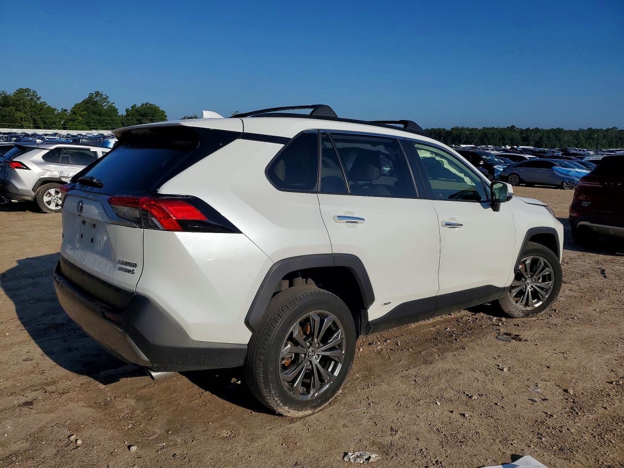 Toyota RAV4 LIMITED 2024