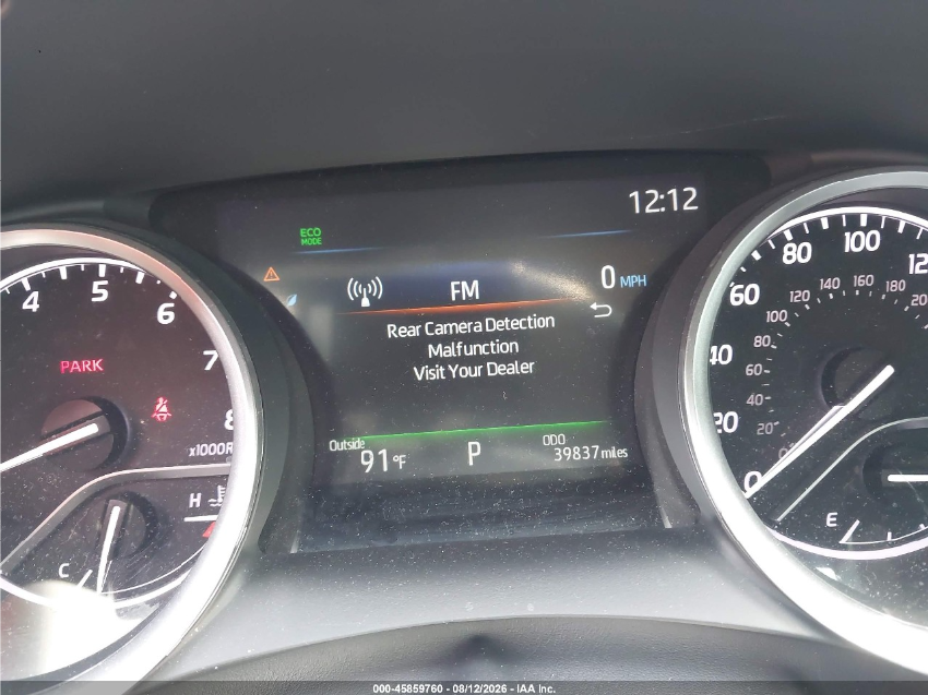 Toyota Camry XLE 2024