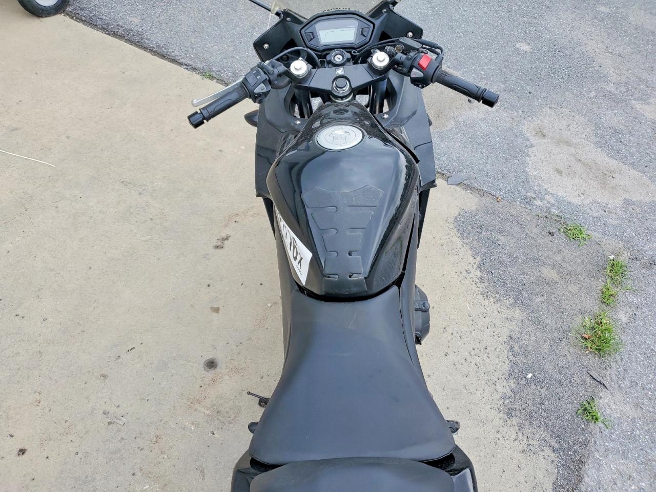 Honda CBR500 R 2015