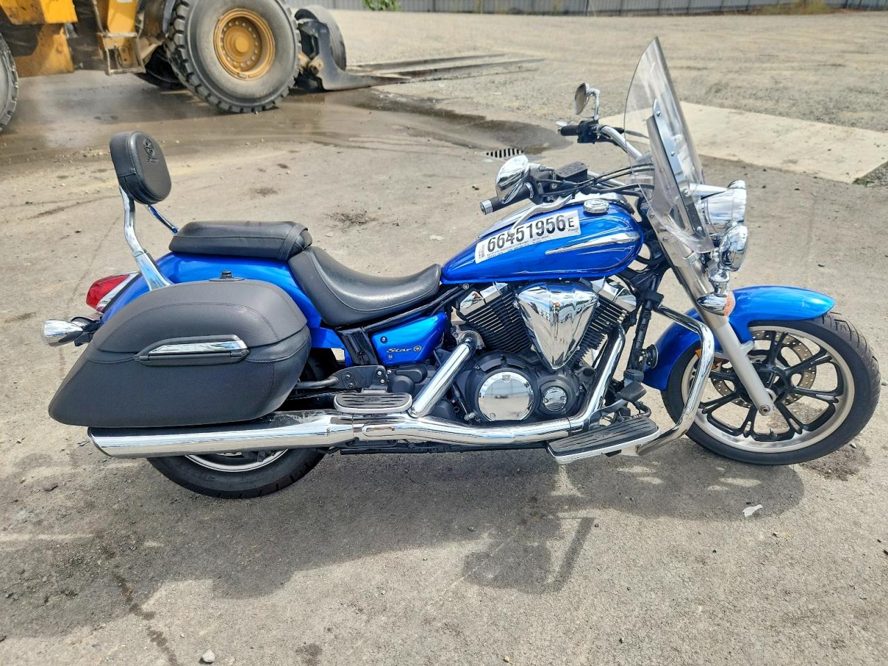 Yamaha XVS950 А 2012