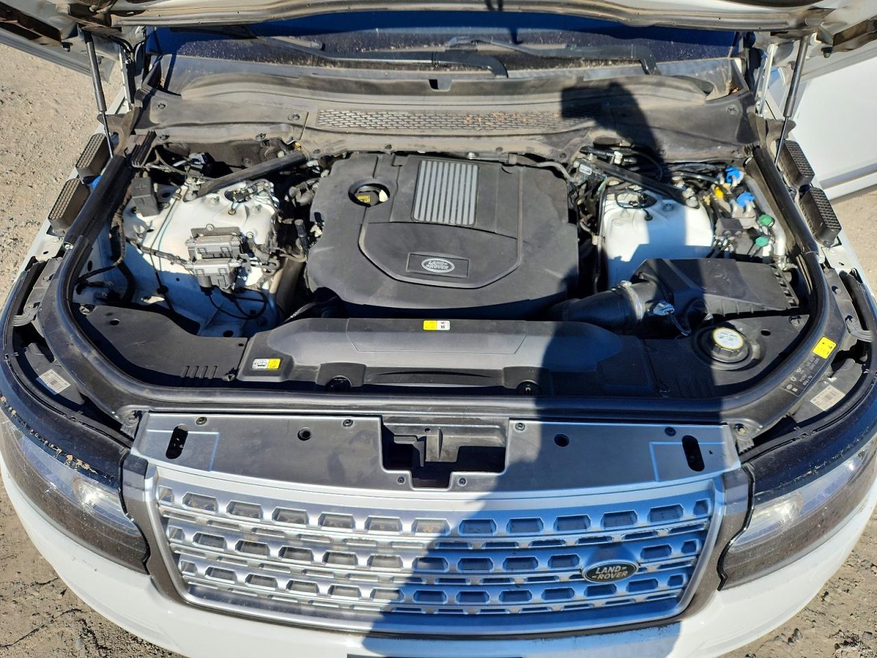 Land Rover Range Rover HSE 2016