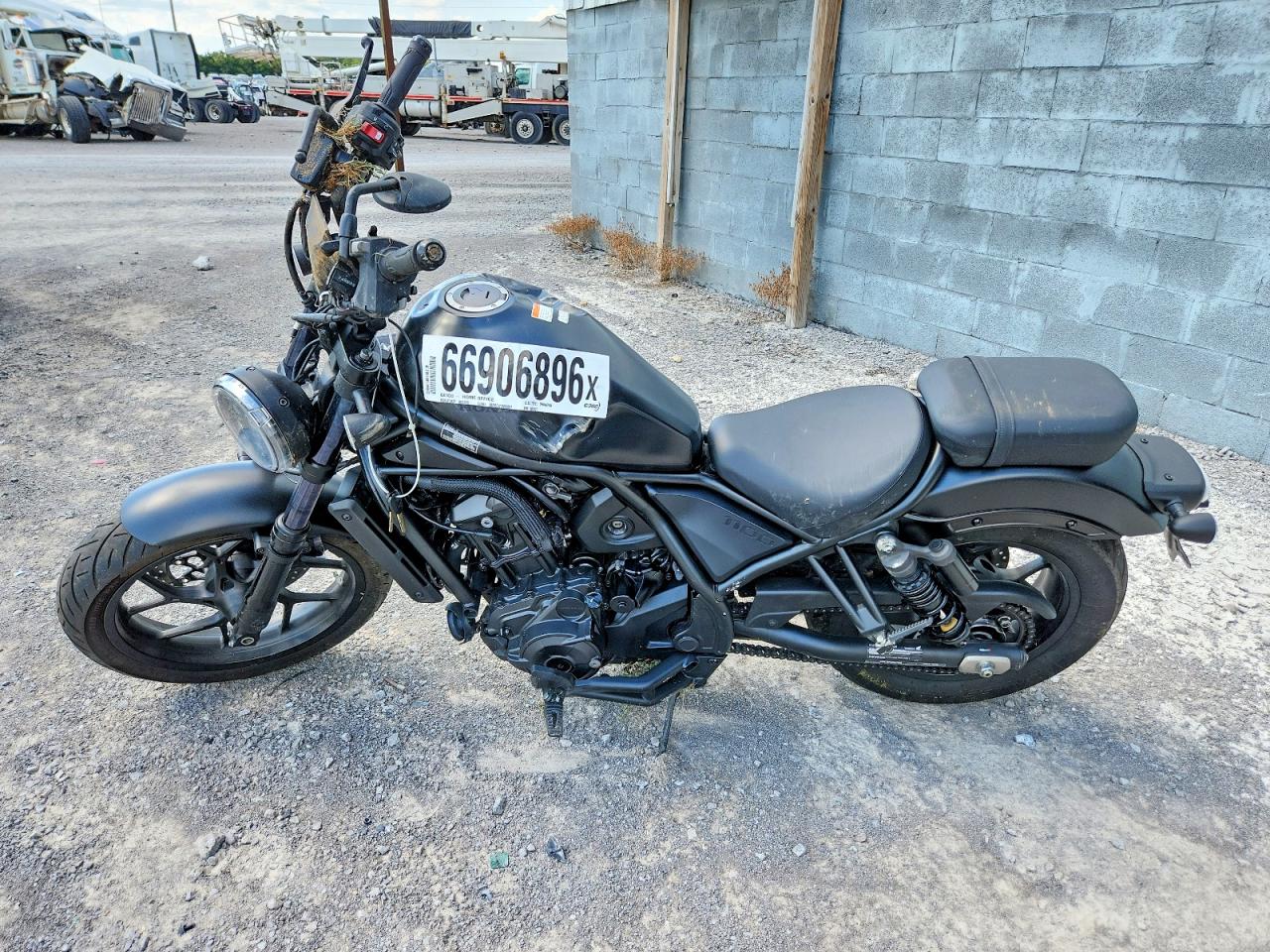 Honda CMX1100 D 2025