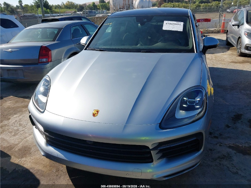 Porsche Cayenne COUPE PLATINUM EDITION 2022