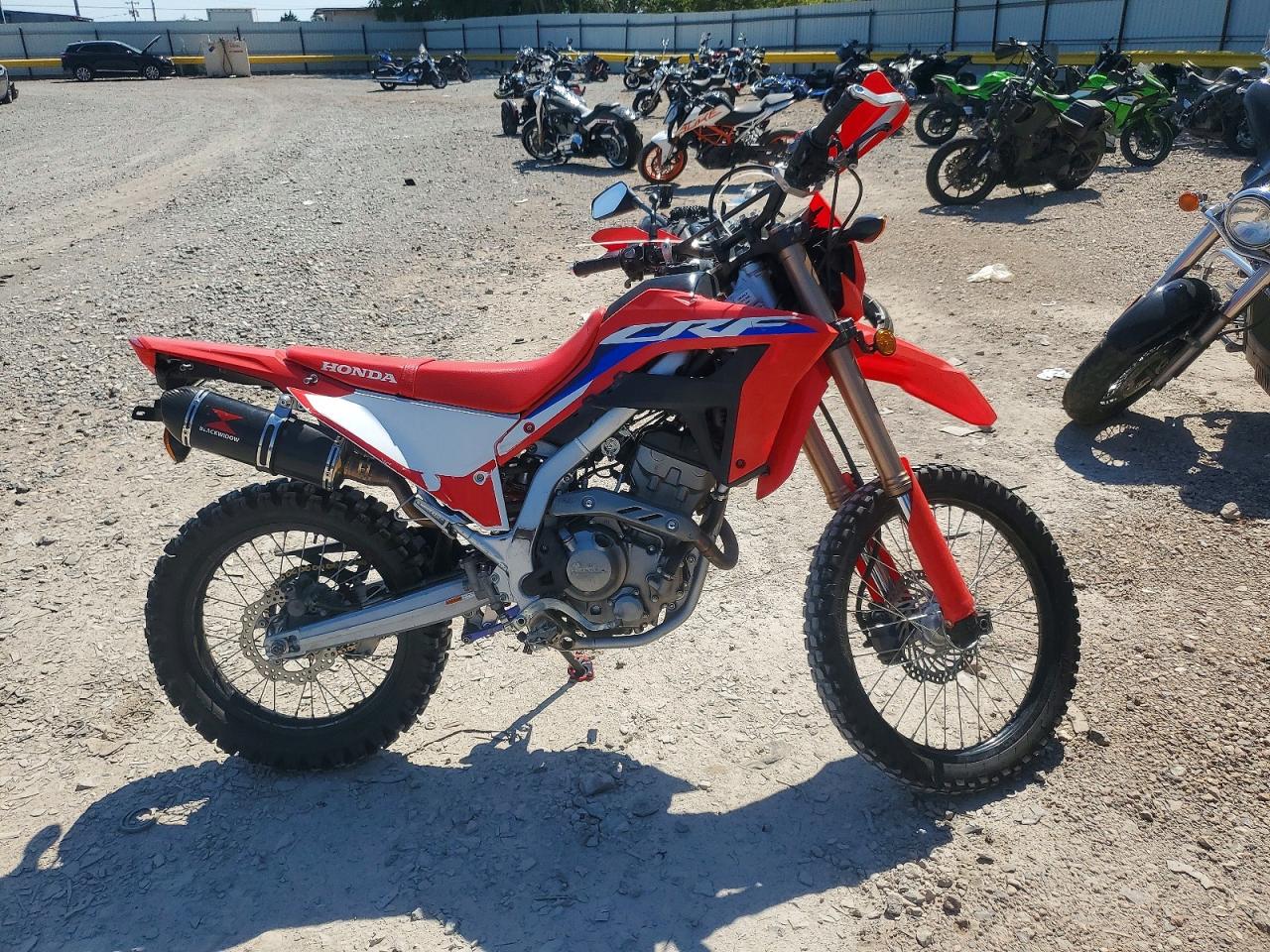 Honda CRF300 L 2022