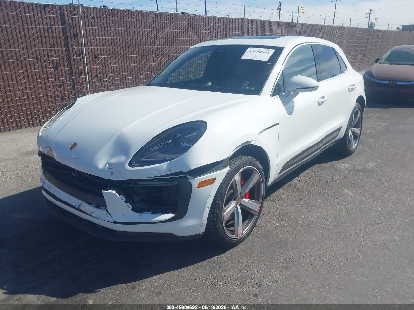 Porsche Macan S 2022
