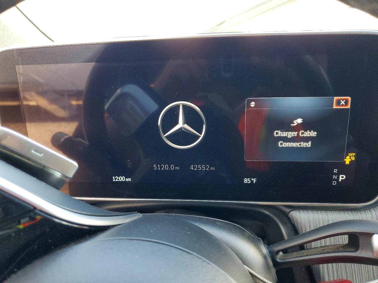 Mercedes EQS 450+ 2023