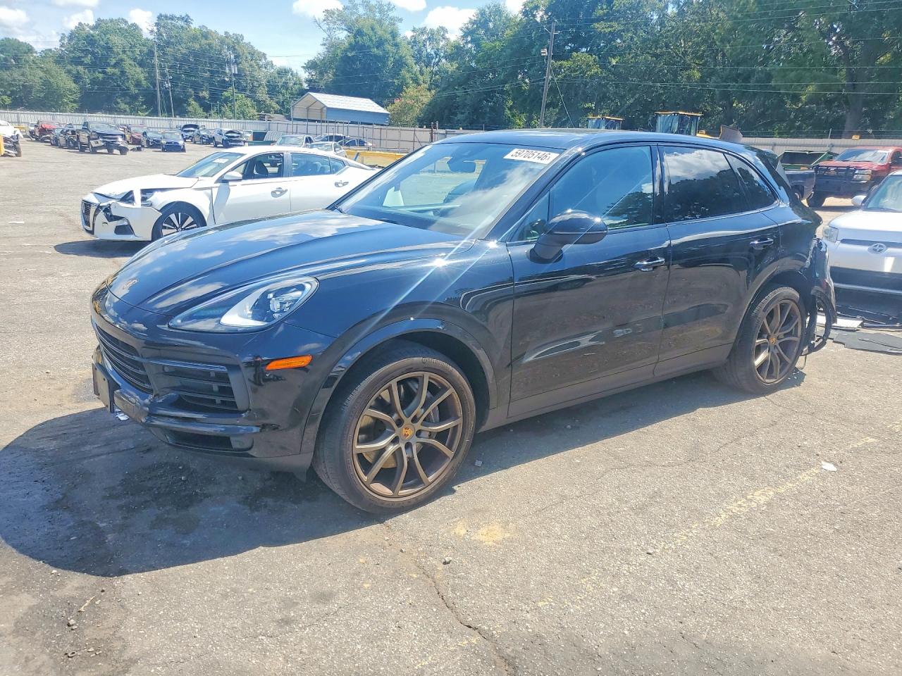 Porsche Cayenne BASE 2023