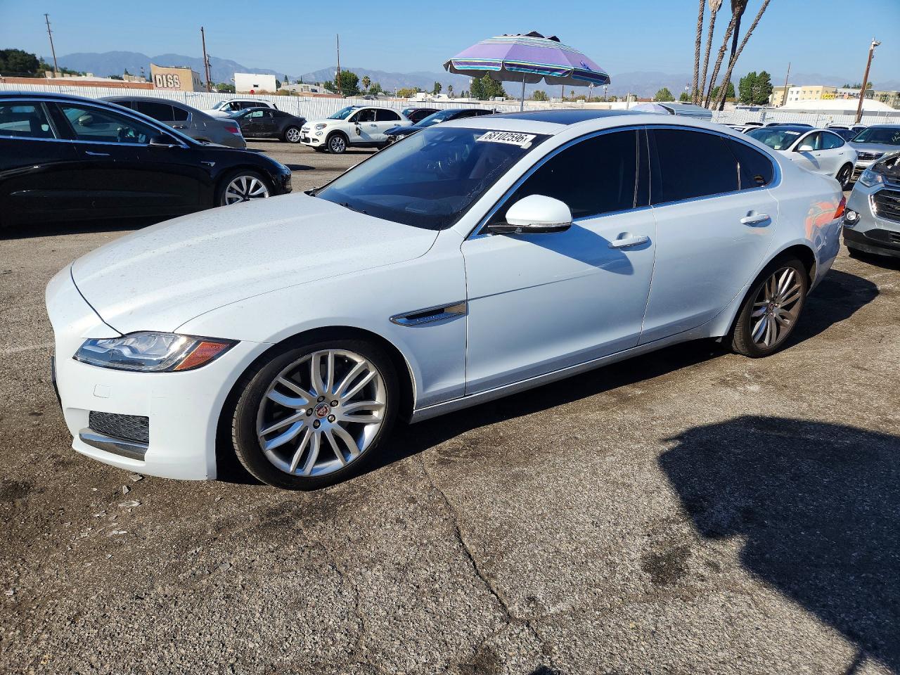 Jaguar XF PORTFOLIO LE 2018