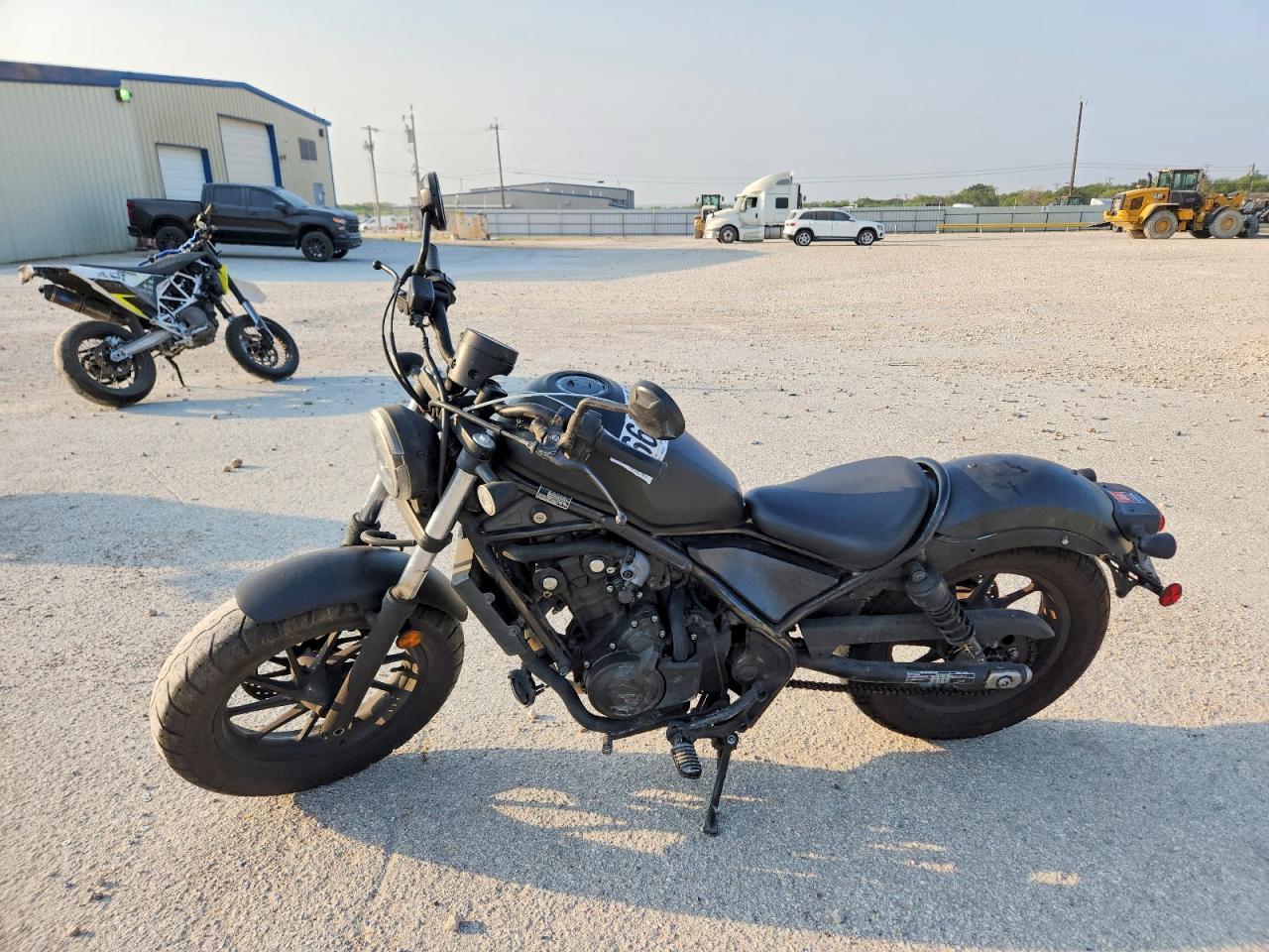 Honda CMX500 2020
