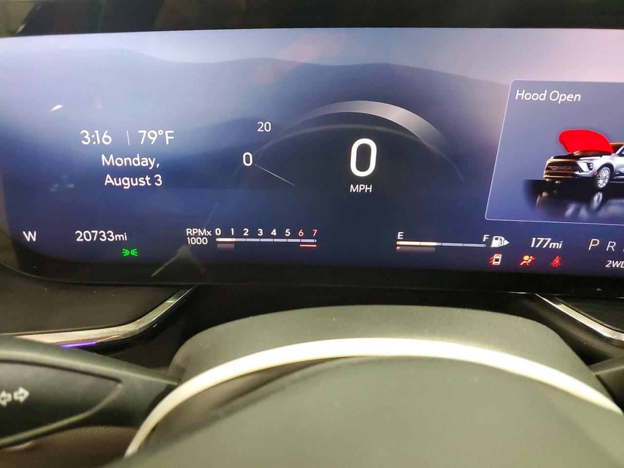 Buick Envision PREFERRED 2025