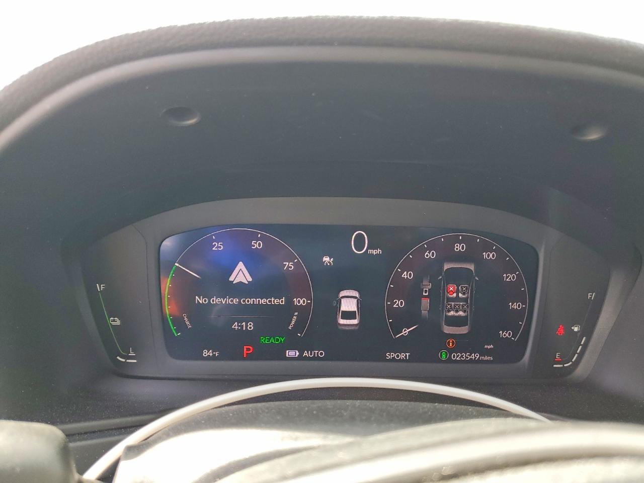 Honda Accord HYBRID EXL 2025
