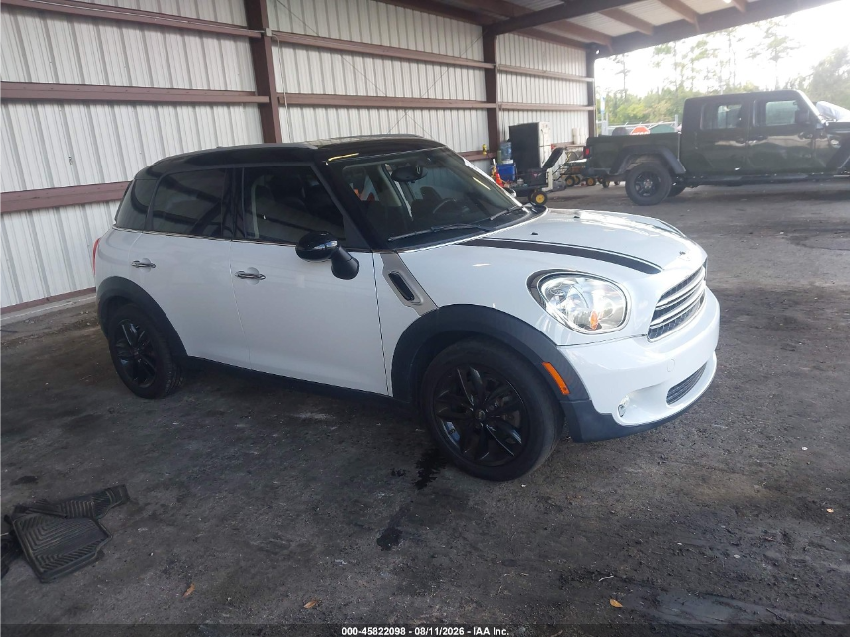 2016 Mini Сooper Countryman 