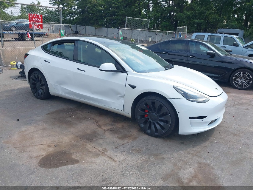 Tesla Model 3 PERFORMANCE 2023