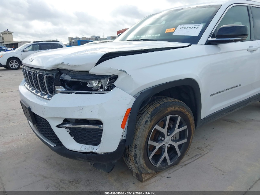 Jeep Grand Cherokee LIMITED 2023