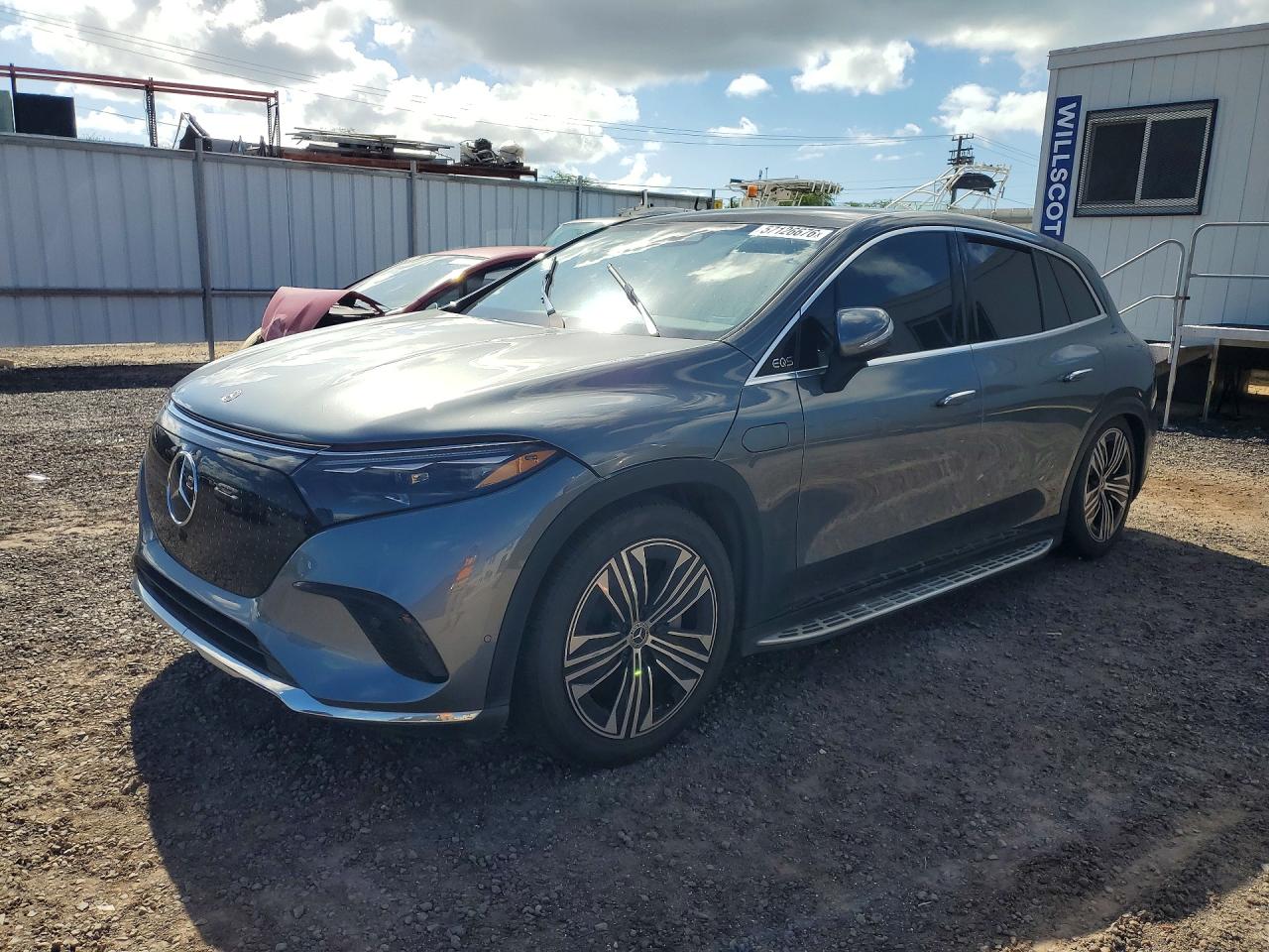 Mercedes EQS 450+ 2023