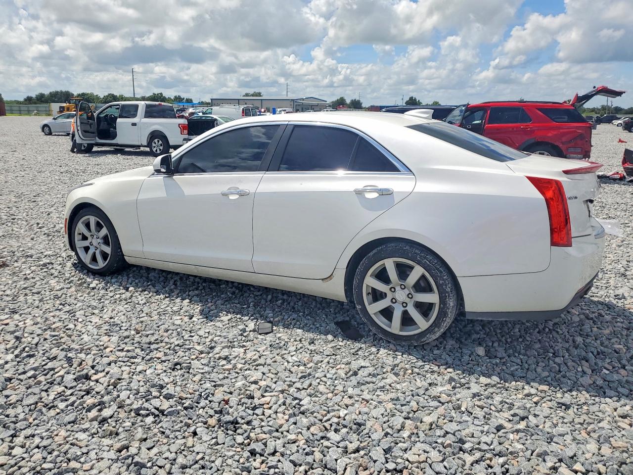 Cadillac ATS 2016