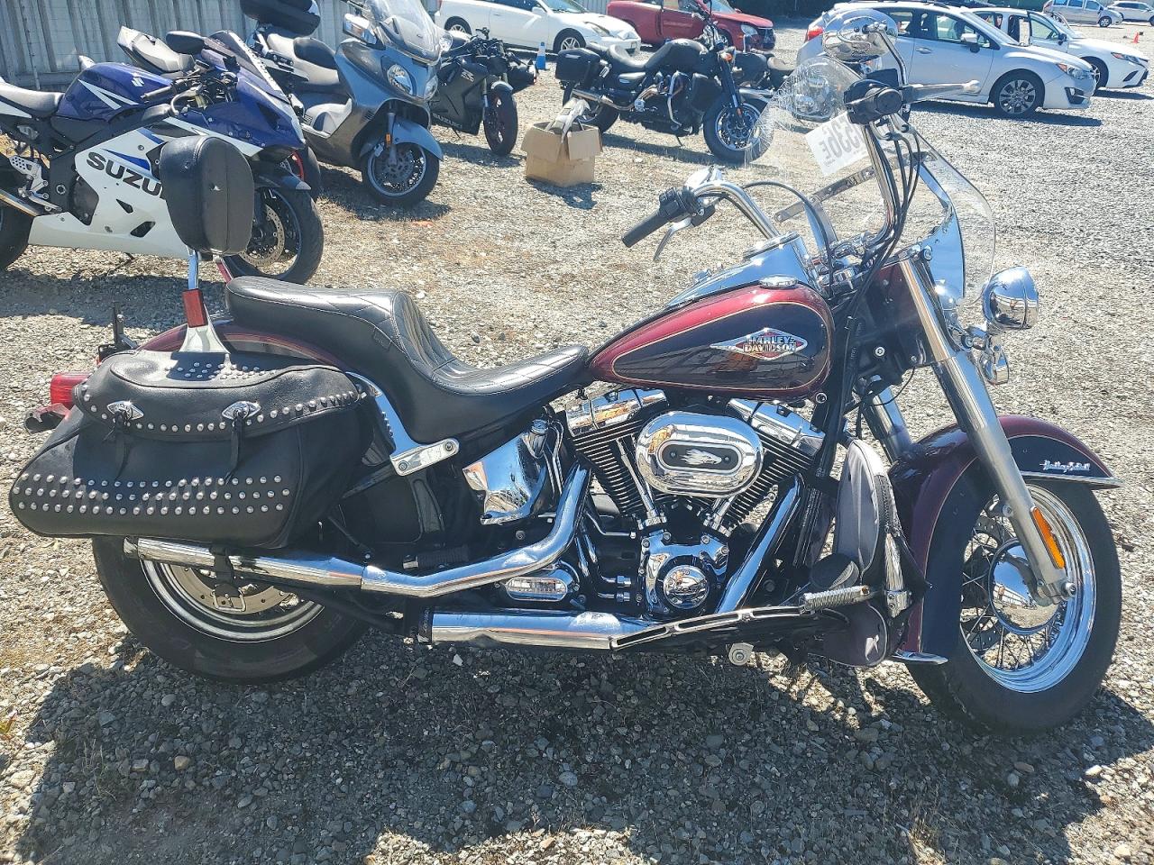 Harley-Davidson FLSTC 2015