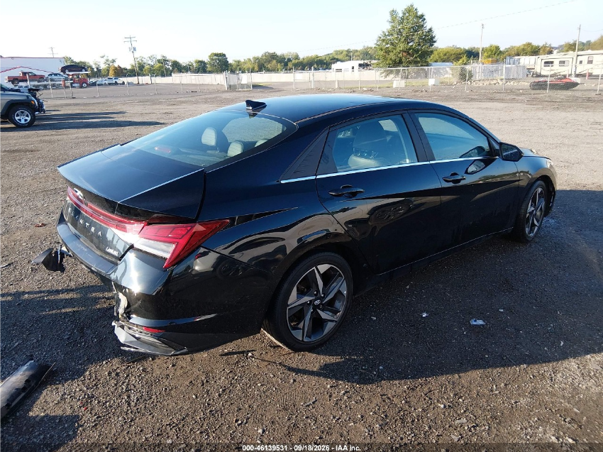 Hyundai Elantra LIMITED 2023