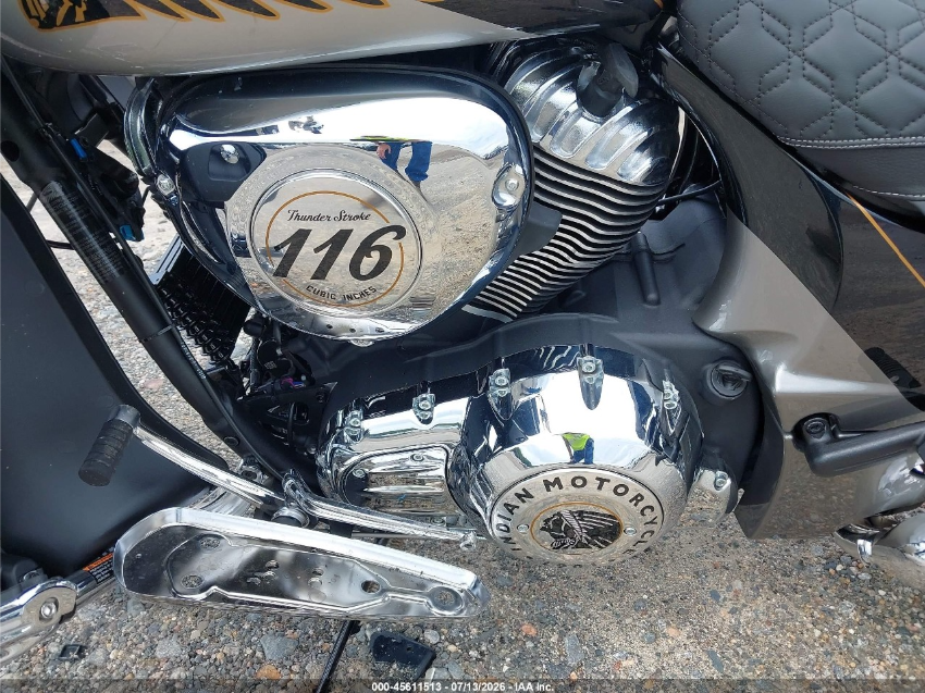 Indian Motorcycle Roadmaster ELITE 2025