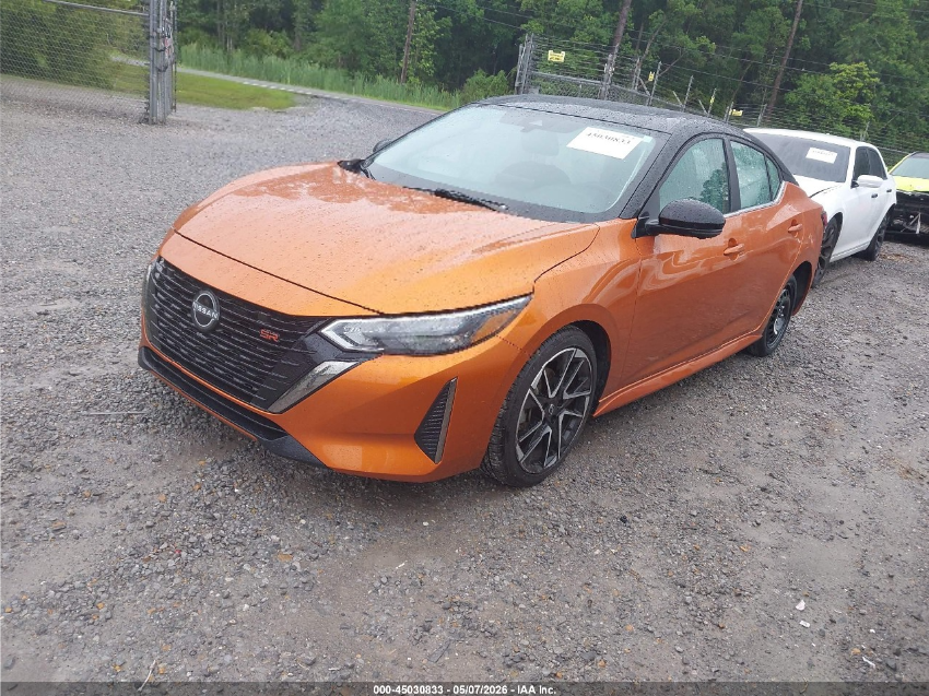 Nissan Sentra SR XTRONIC CVT 2024