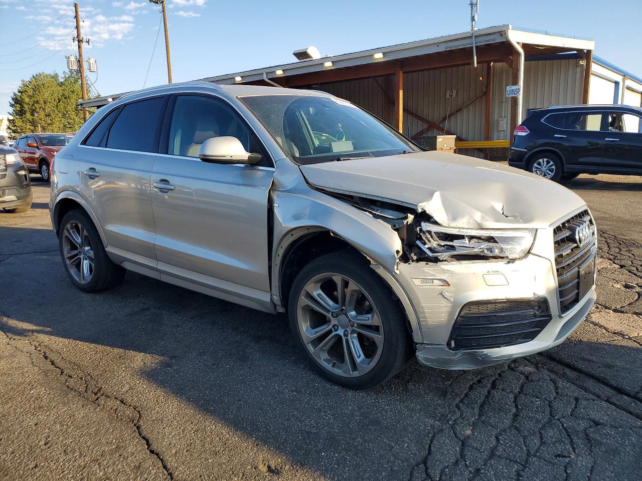 Audi Q3 PRESTIGE 2016