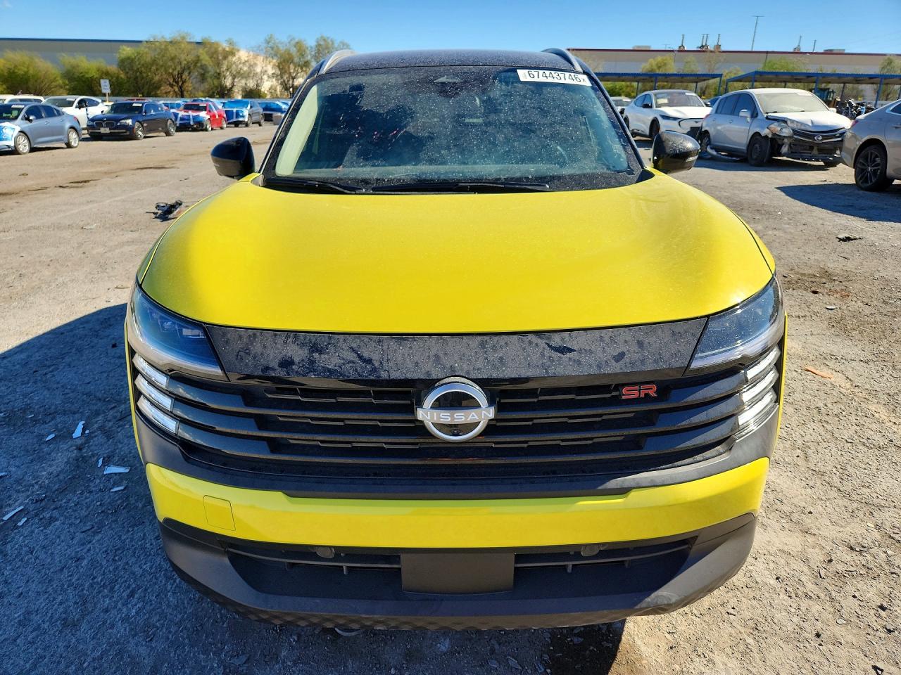 Nissan Kicks SR 2025