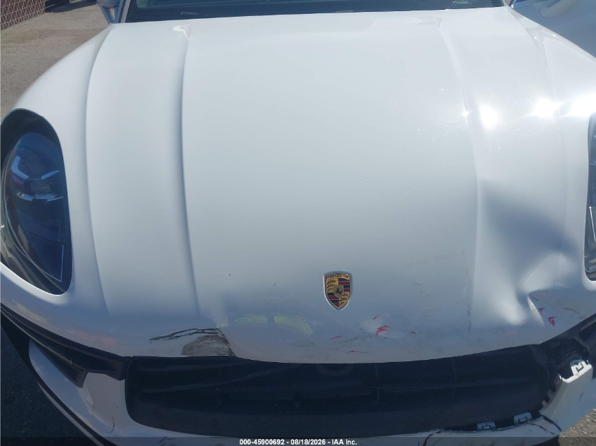 Porsche Macan S 2022