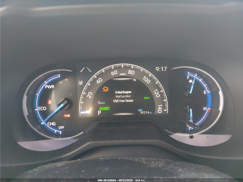 Toyota RAV4 HYBRID XLE PREMIUM 2024