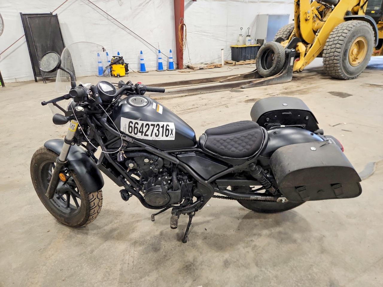 Honda CMX500 2025