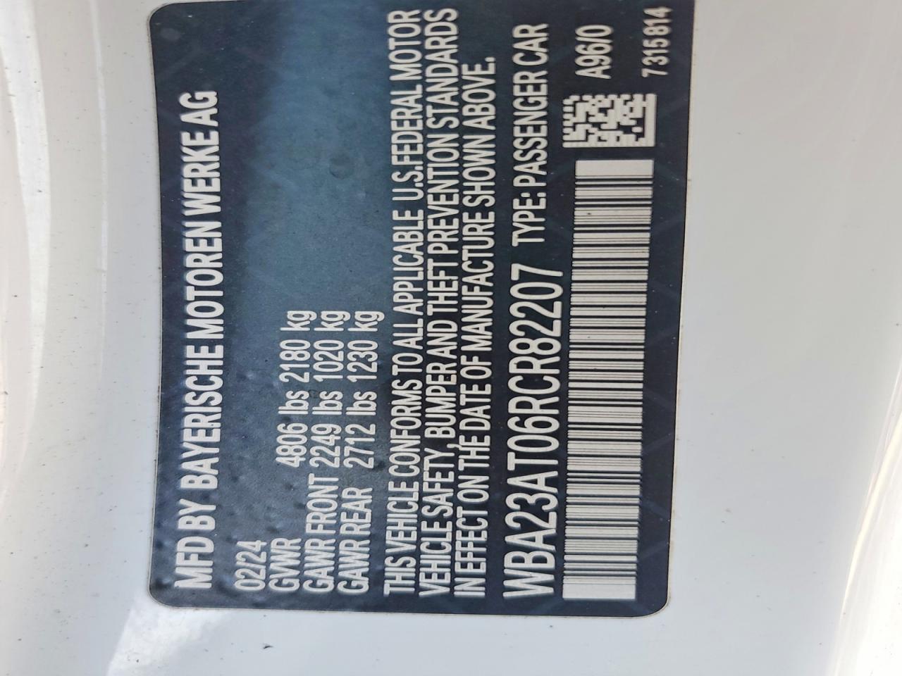 BMW 430I 2024