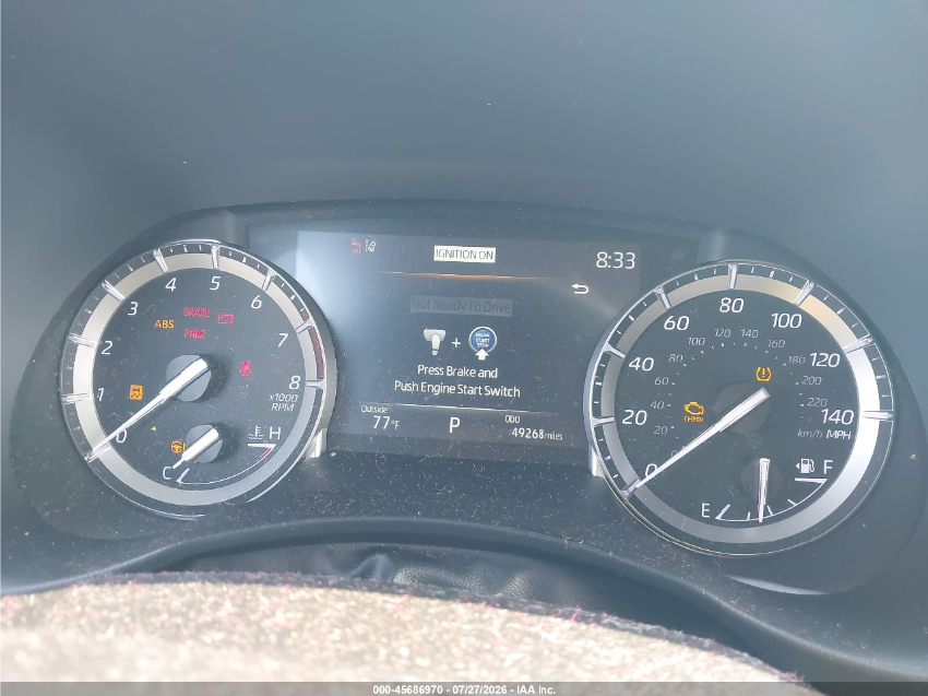 Toyota Highlander XLE 2022