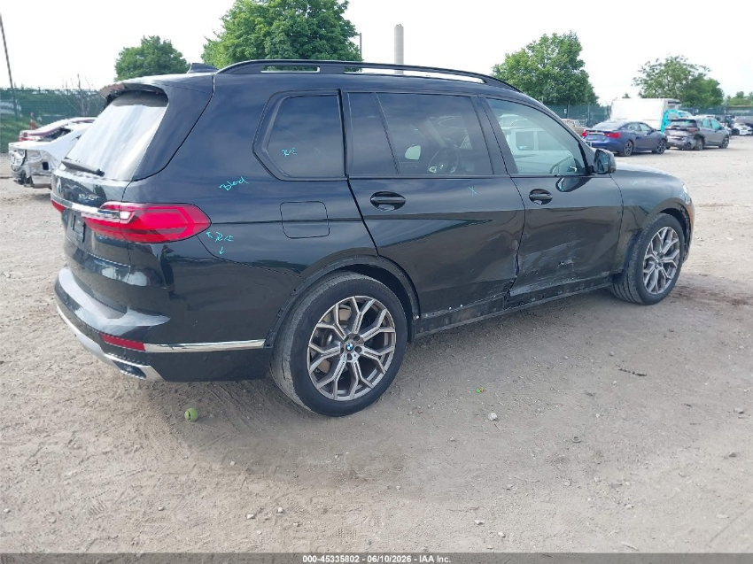 BMW X7 XDRIVE40I 2022