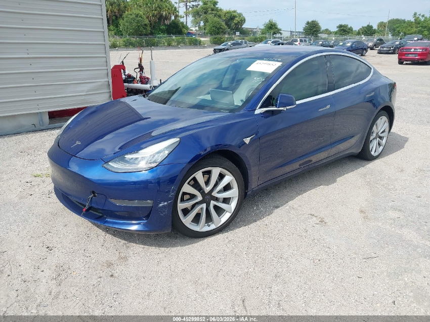 Tesla Model 3 MID RANGE 2018
