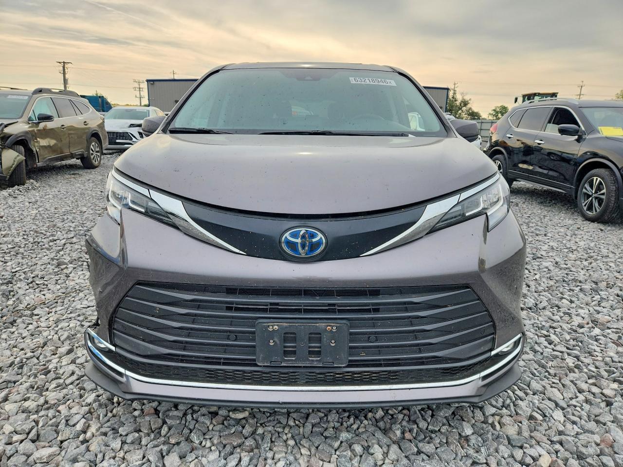 Toyota Sienna XLE 2022