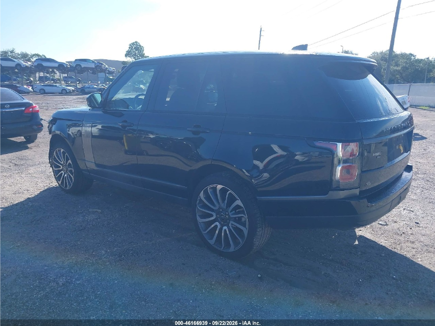 Land Rover Range Rover WESTMINSTER 2022