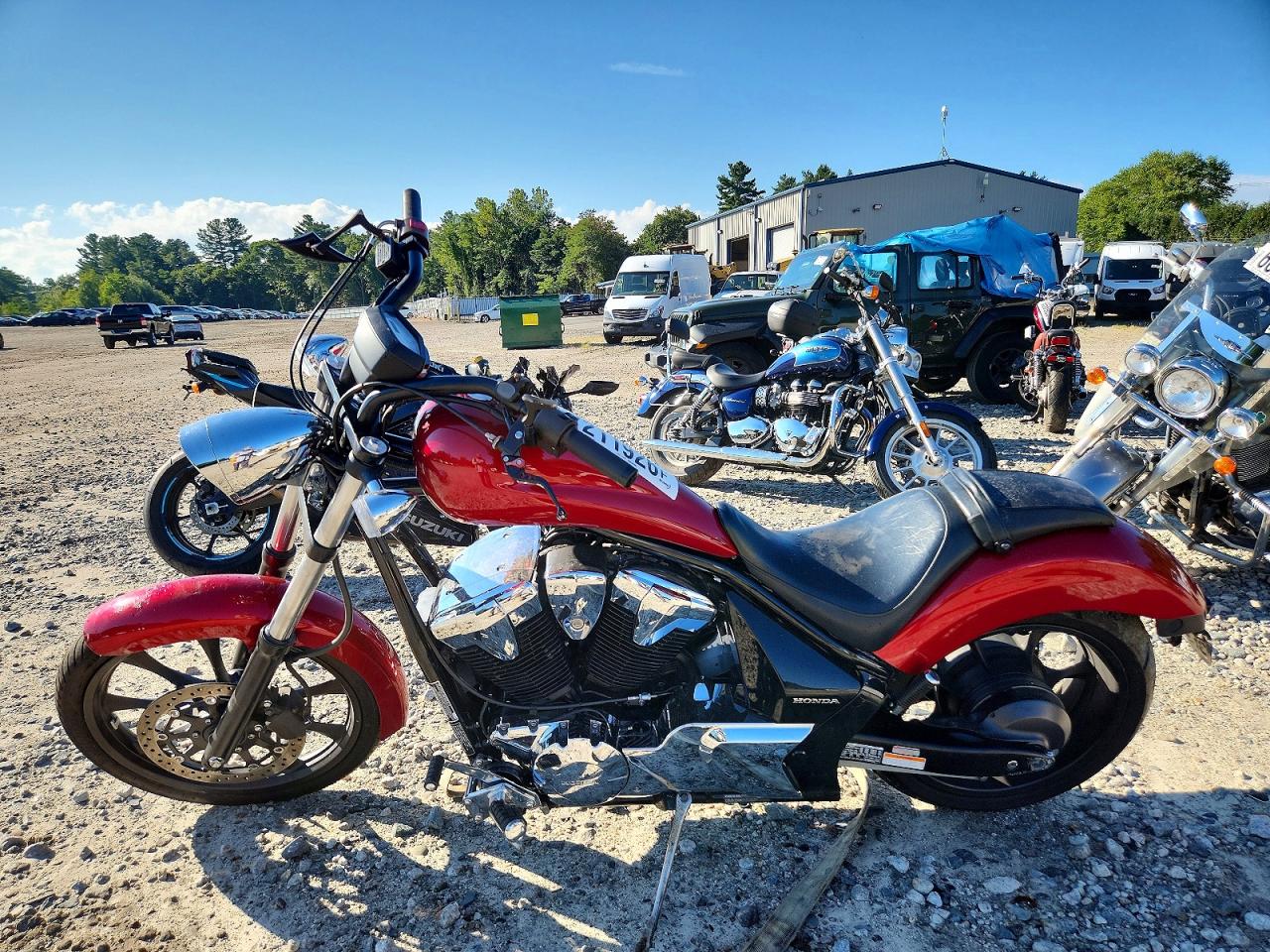 Honda VT1300 CX 2015