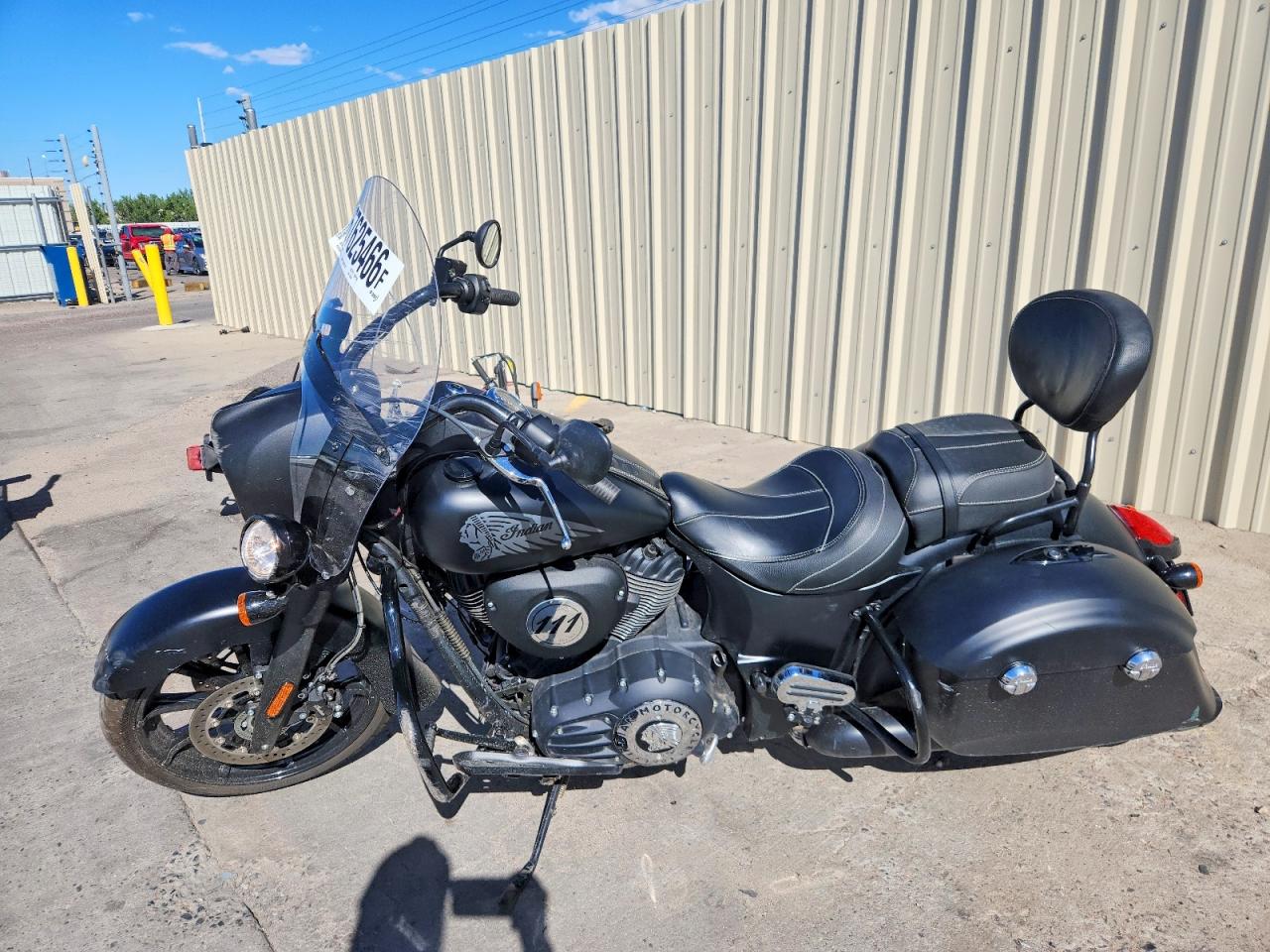 Indian Motorcycle SPRINGFIELD DARK HORSE 2018