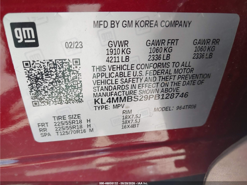 Buick Encore GX PREFERRED 2023
