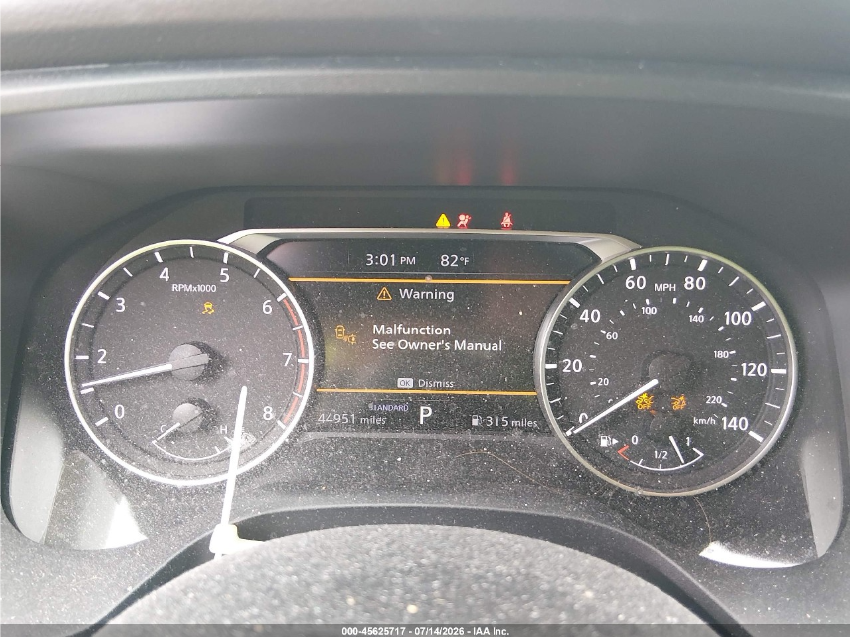 Nissan Rogue SV 2023
