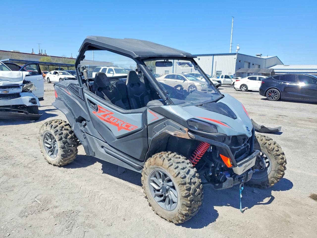 Автомобиль CF Moto ZFORCE (2024)